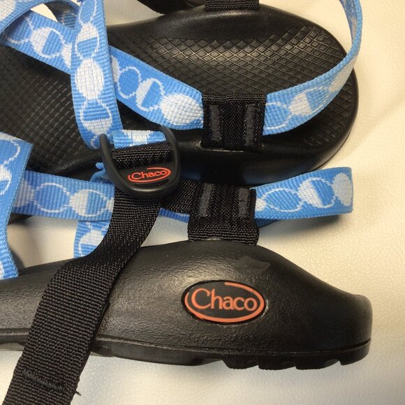 Chaco Sandals Z/2 Light Blue Strap NEW - Picture 8 of 8